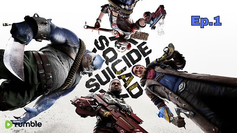 Playing "Suicide Squad" for the FIRST time !