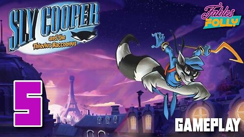 Sly Cooper and the Thievius Raccoonus - 5 | Rooftop Raccoon