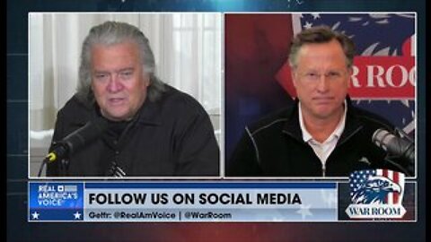 Steve Bannon And Dave Brat On USAID Corruption