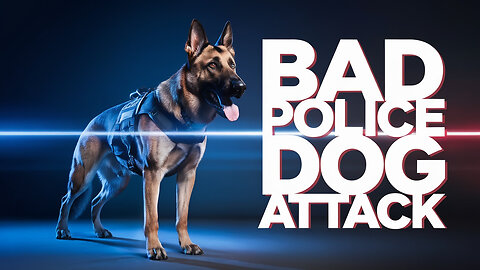 When Police Attack Dogs Go Wrong Pt 3: Video of the end of a series of bad decisions