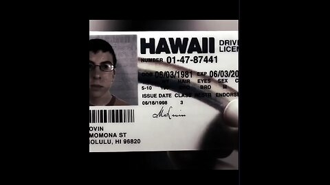 MCLOVIN?