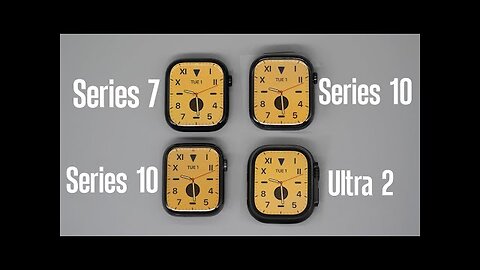 Apple Watch Series 10 vs 7/8/9 vs Ultra: Jet Black vs Titanium vs Steel!