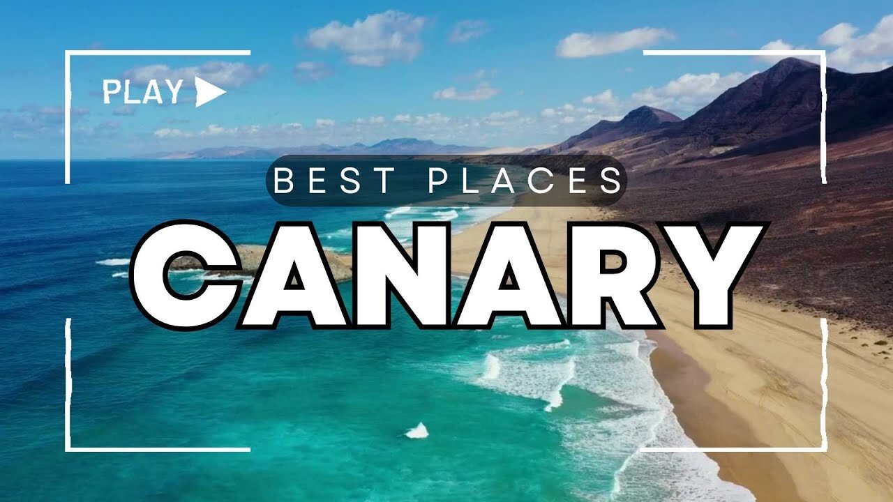 Best Places to Visit in Canary Island [ Spain ] - Travel Guide Video