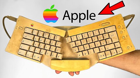 Apple Keyboard Restoration - Yellowed Plastic Retrobright