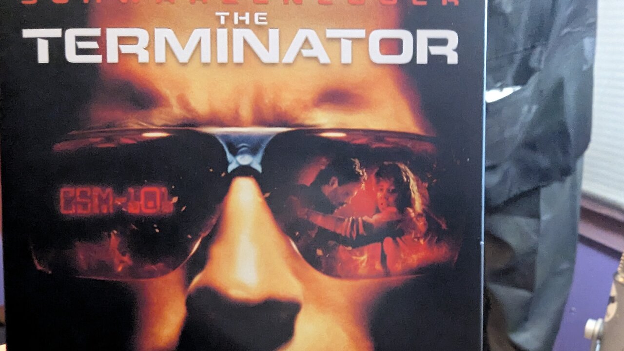 The Terminator 4K Reveal