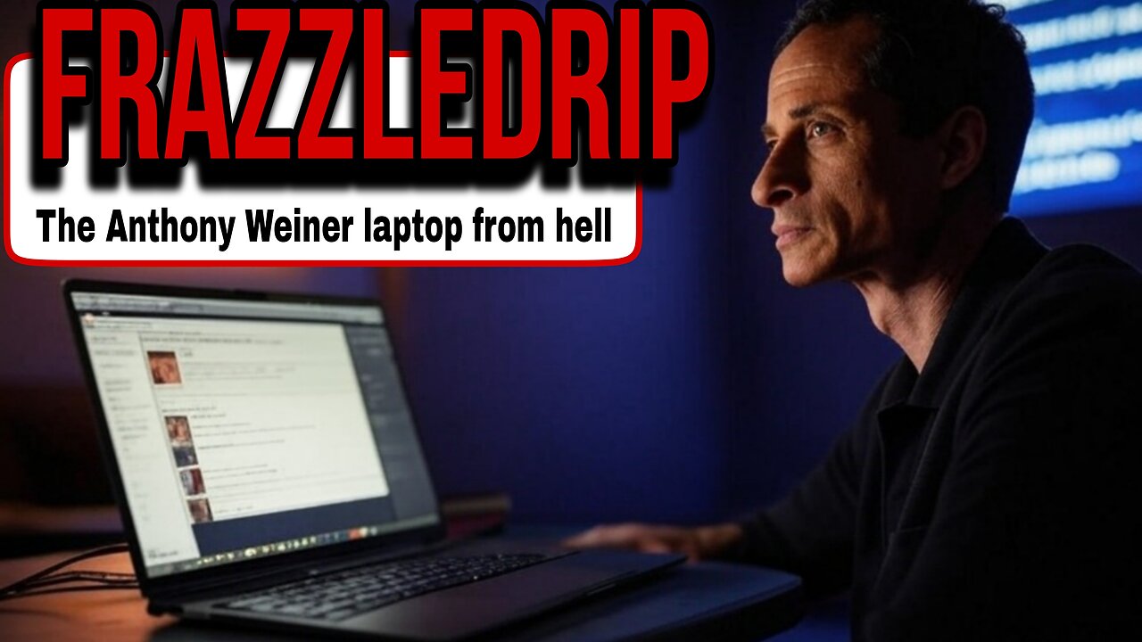 FRAZZLEDRIP - "The Anthony Weiner Laptop From Hell"