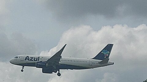 Airbus A320NEO PR-YSD coming from Campinas to Manaus