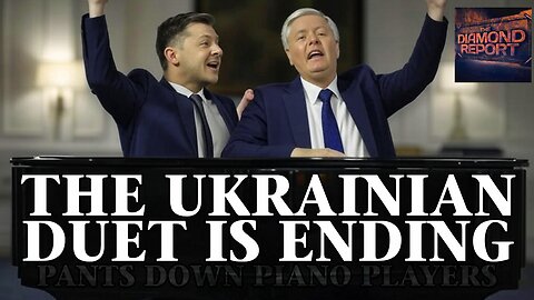 The Ukrainian Duet Is Ending - The Diamond Report LIVE with Doug Diamond - 2/23/25