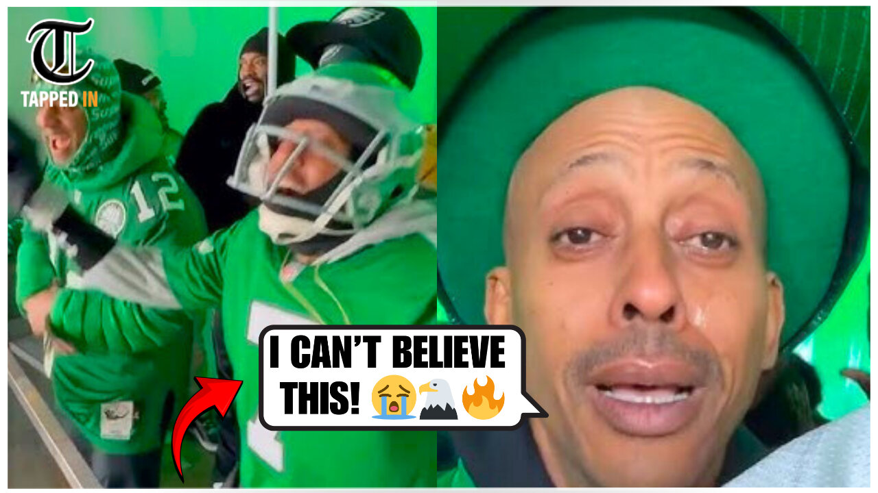 When Gillie BREAKS DOWN in TEARS After Eagles Make the Super Bowl! 😭🦅🔥