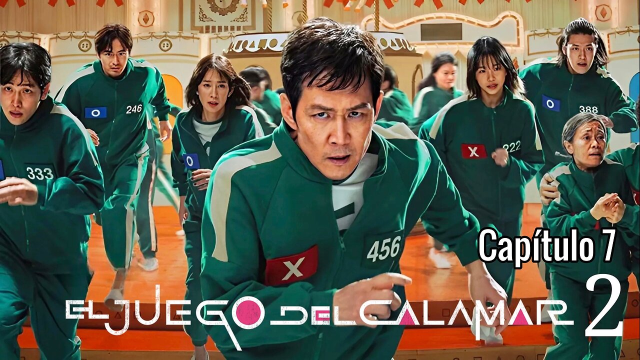 CINERAVE - El Juego del Calamar 2: Amigos o Enemigos (07) [𝗝-𝗖]