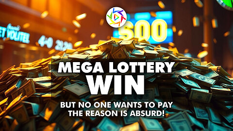 MEGA LOTTERY WIN: But No One Wants to Pay Him... The Reason Is Absurd!