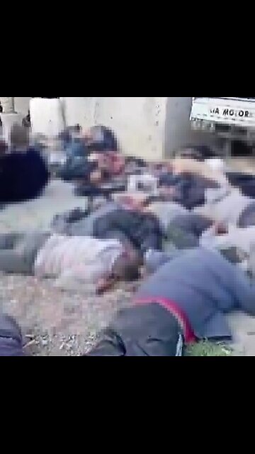 Masacre de civiles en Siria