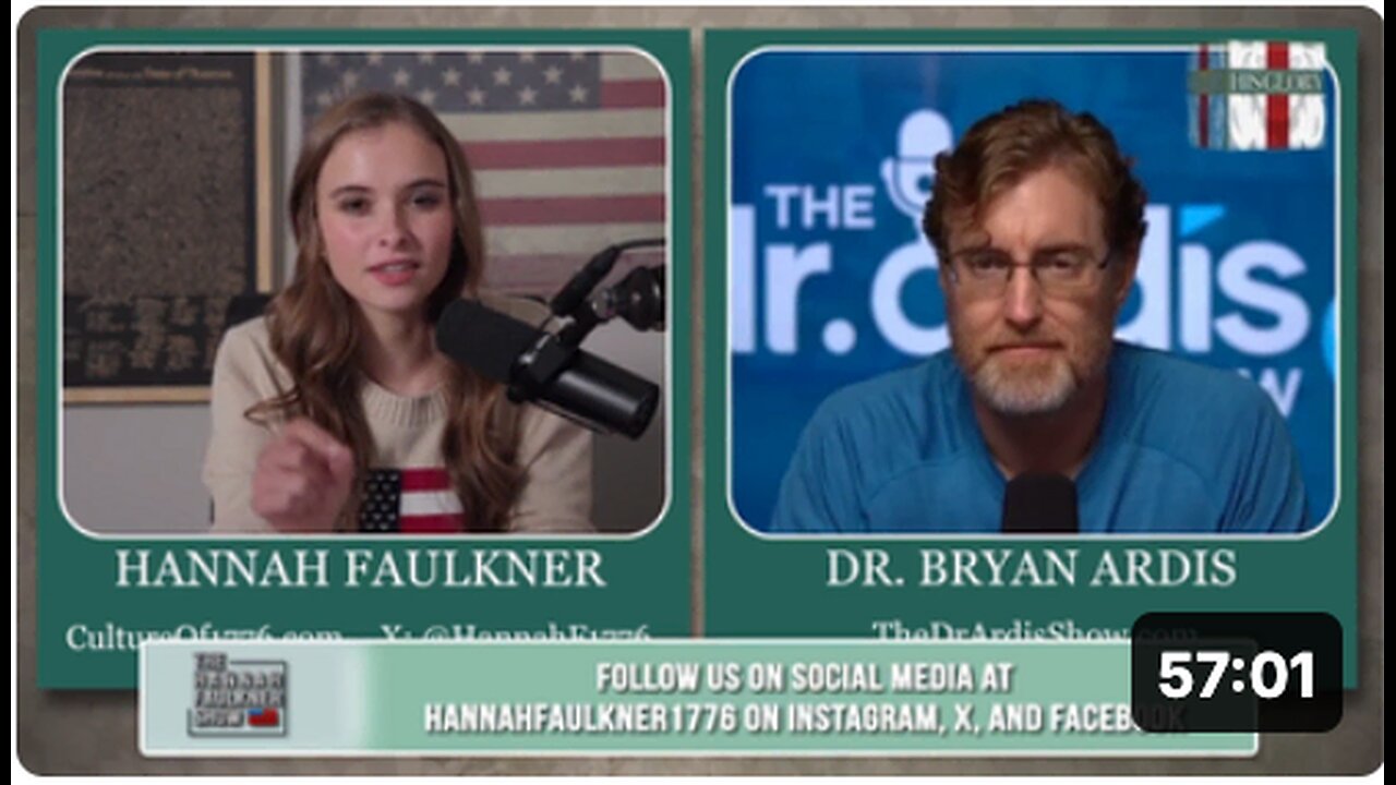 Dr. 'Bryan Ardis' | The Hannah Faulkner Show