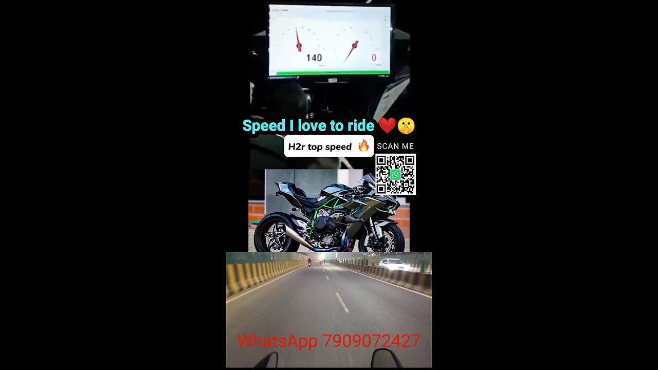 Speed I love to ride ❤️🤫 #speed #fast #bikeride #h2r #topspeed #pulsar220f #favorite #automobile