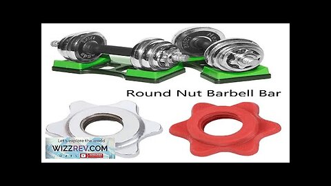 Protection Spin-lock Fixed Dumbbell Clamps Dumbell Weight Lifting Accessories Dumbell Nut Review