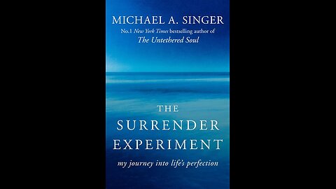 The Surrender Experiment - My Journey into Life's Perfection by Michael A. Singer | Summary