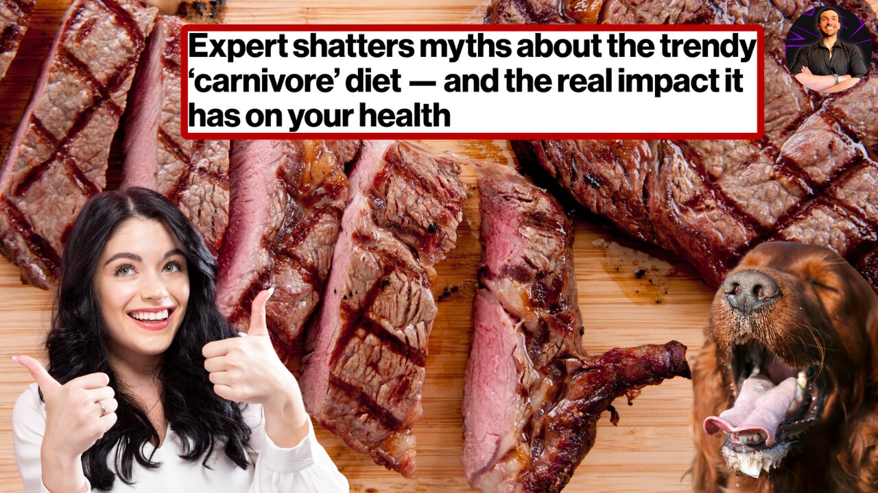 SHATTERING Myths About the Carnivore Diet! Is an All Beef Diet Sustainable?
