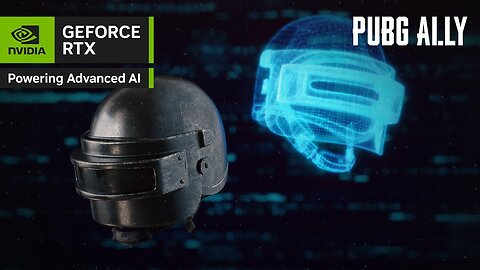 NVIDIA Ace - Official PUBG Ally AI Co-op Playable Character Reveal Trailer | CES 2025