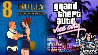 [LIVE] Bully | GTA: Vice City | First Playthrough | 8 | Rampage and The Spirit of The Season