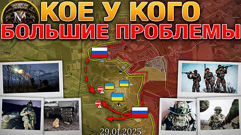 Путин Не Пойдет На Переговоры М Зеленским❌🤝Тяжелые Бои Под Покровском🔥⚔️ Военные сводки 📊29.01.2025.