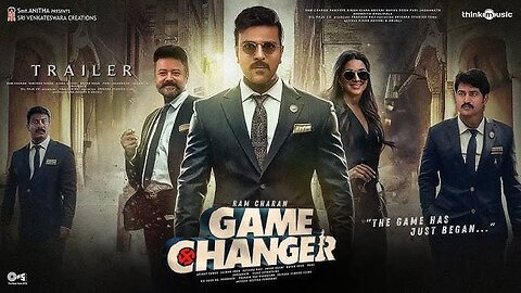 Game Changer (2025) Hindi Dubbed | Download link in Description 👇🏻👇🏻👇🏻