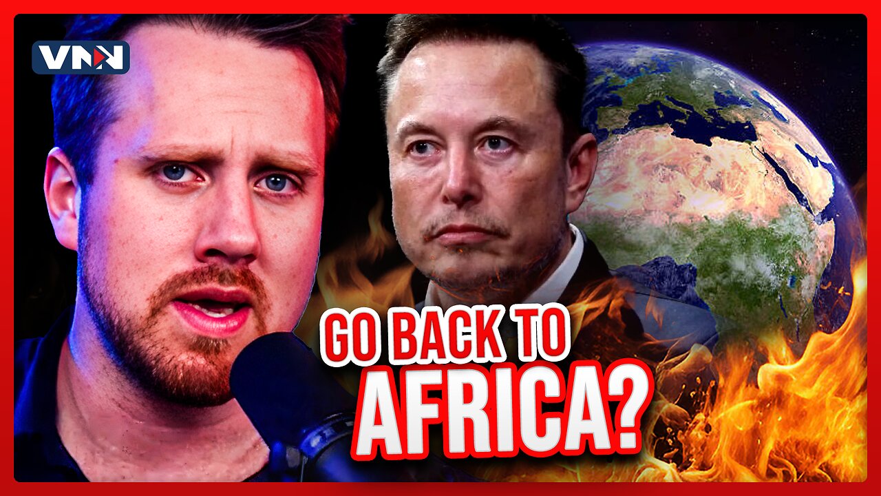 UNHINGED: Dems Say That Elon Needs to ‘Go Back to AFRICA?’ | The Daily Dose