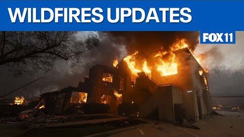 The dan bongino show California wildfires: Bass, LA officials give updates