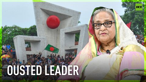 Bangladesh seeks extradition of its ousted PM from India