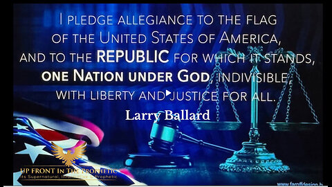 To The REPUBLIC for which It Stands - Larry Ballard