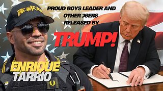 Trump Releases Proud Boy Leader and Other 01/21/2025