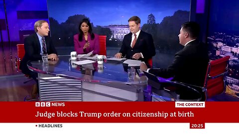 Judge blocks Donald Trump's plan to end US birthright citizenship | BBC News