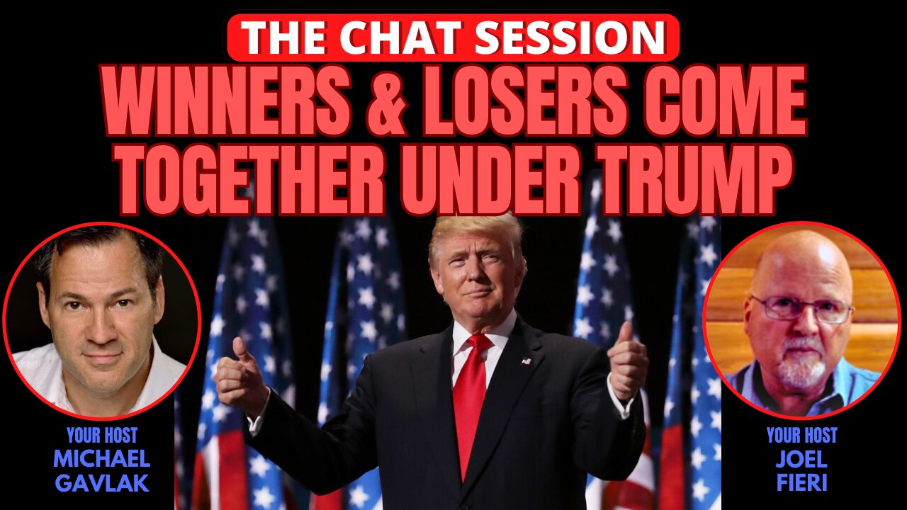 WINNERS & LOSERS COME TOGETHER UNDER TRUMP