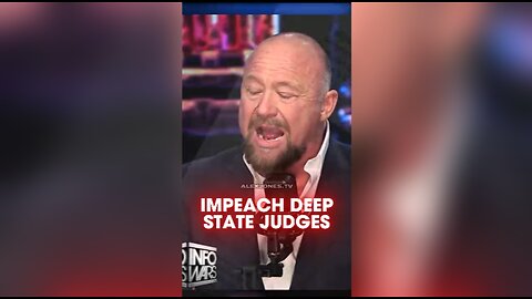 Alex Jones: Republicans Impeaching Deep State Judges Trying To Stop Trump & Elon Musk - 2/17/25