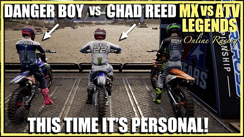 Seattle Supercross 2024 MX vs ATV Legends Online Gameplay