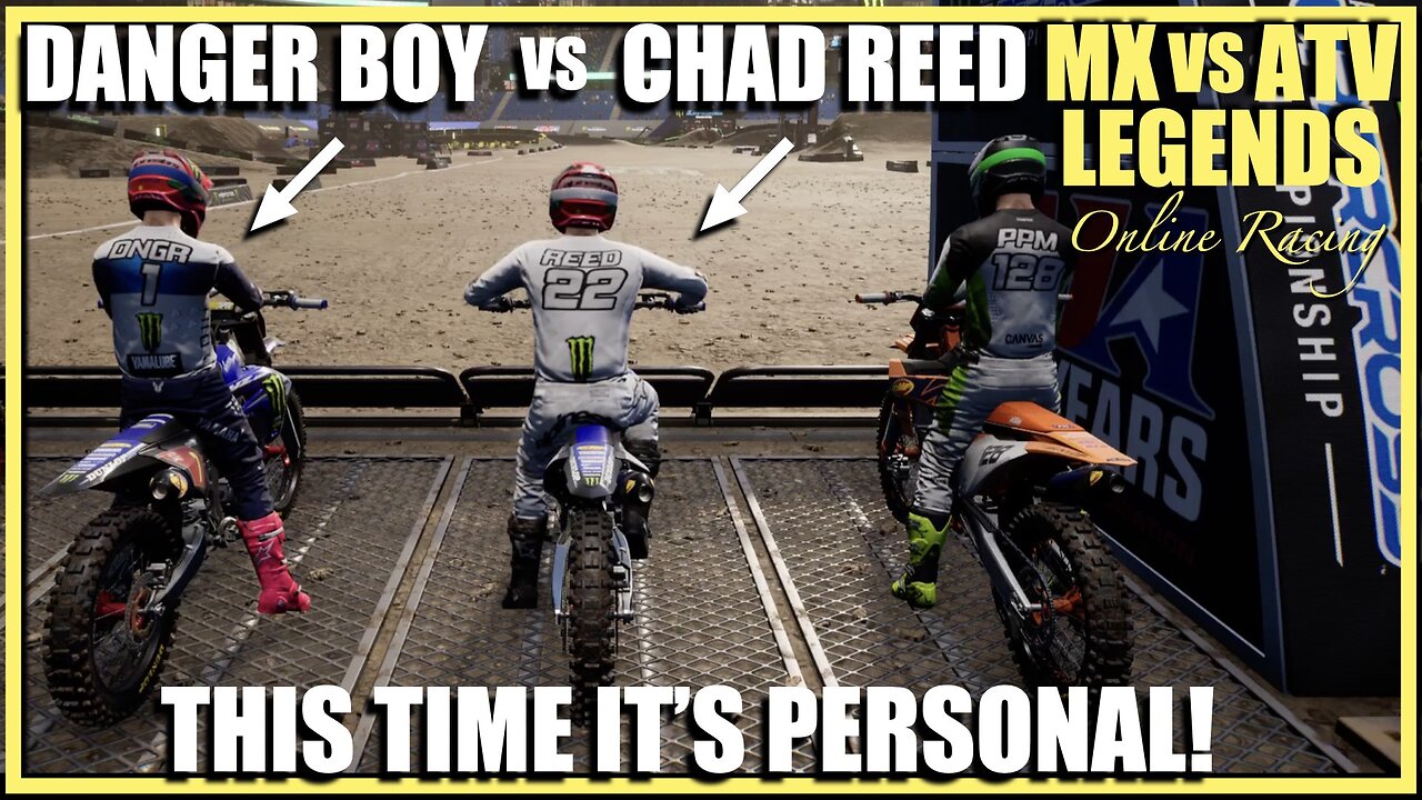 Seattle Supercross 2024 MX vs ATV Legends Online Gameplay