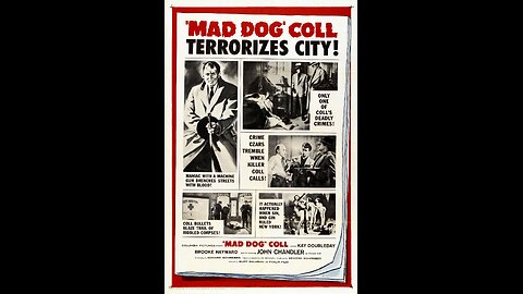 Mad Dog Coll ( Full Movie ) 1961