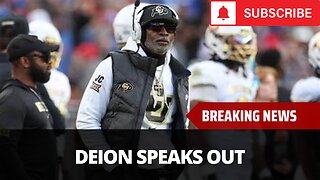 Deion Sanders Breaks Silence On Potentially Coaching Cowboys