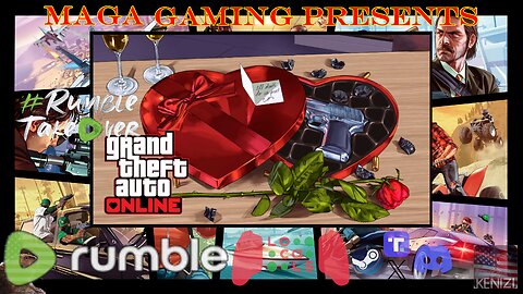 GTAO - Till Death Do Us Part Week: Monday