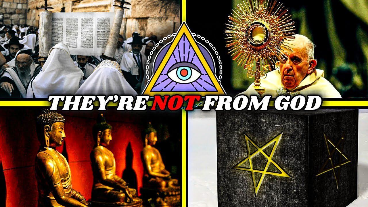 A Must See! Satanic SECRET SOCIETIES Are Behind EVERY Religion!
