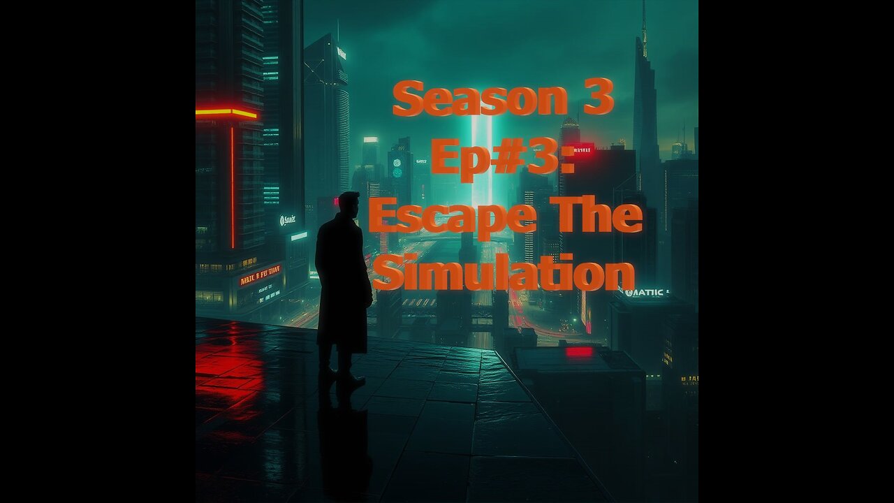 S03 Ep#3: Escape the Simulation