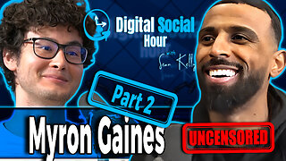 The Dark Truth About Social Media Censorship in 2024 | Myron Gaines Uncensored Part 2