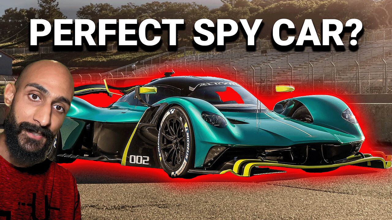 THE CAR THAT SHOULD BE IN SPY MOVIES!