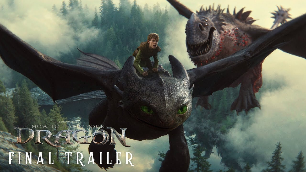 How To Train Your Dragon | Final Trailer