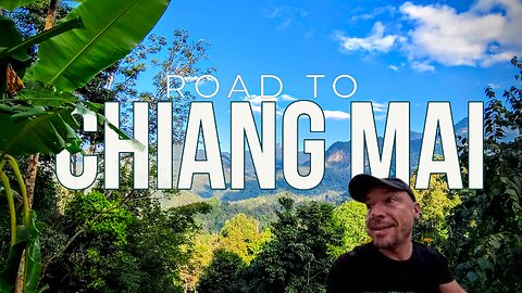 Thailand Motorbike road trip, finally made it to beautiful Chiang mai 🇹🇭