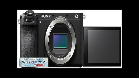 Sony Alpha 6700 – APS-C Interchangeable Lens Camera with 26 MP sensor Review