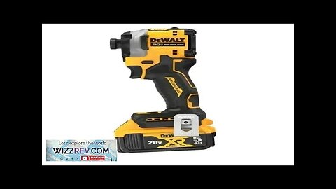 DeWalt Brushless Charging Screwdriver Electric Screwdriver 20V Lithium Battery Multifunction Review