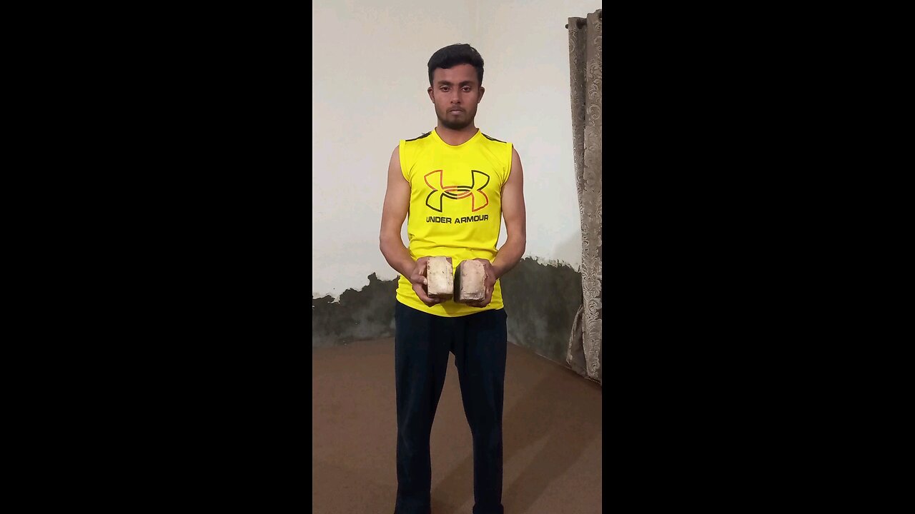 Shoulder Exercises at Home