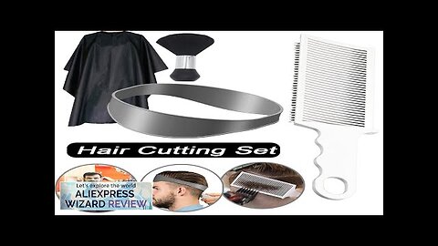 Barber Combs DIY Home Hair Trimming Clipper Haircut Band Blending Flat Top Review