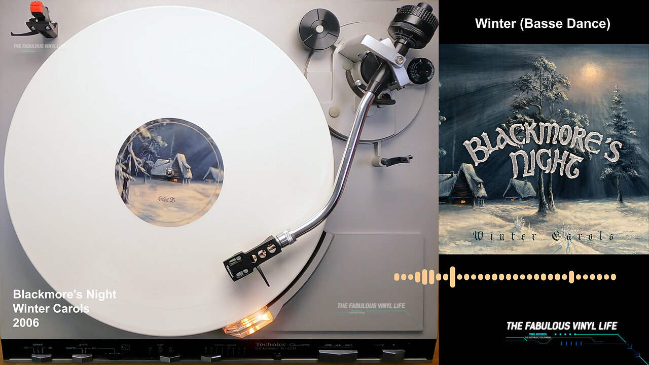 Blackmore's Night ) Winter Carols ) 2006 (White vinyl, 2022)