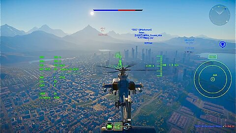 War Thunder | Helicopter Battles | AH-64A Apache